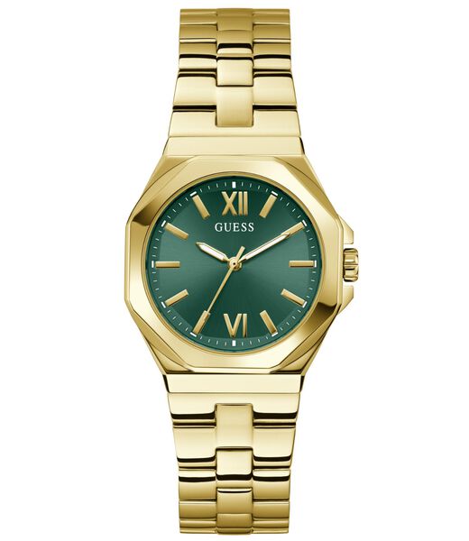 Ladies Gold Tone Analog Watch