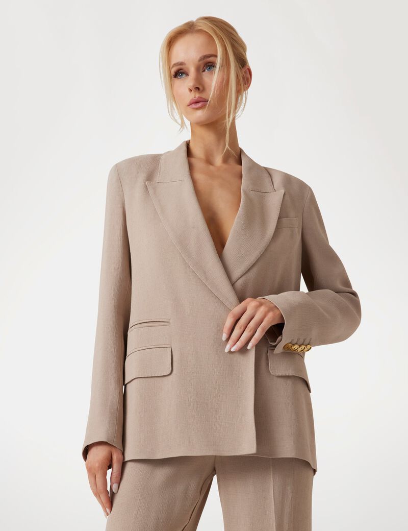 سترة مارسيانو مزدوجة الصدر