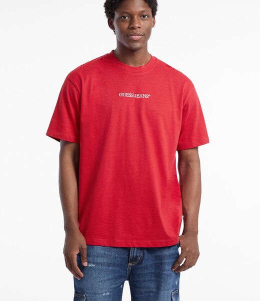 Embroidered Logo Tee