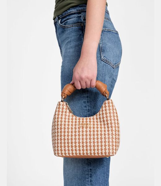 Mirema Woven Mini Hobo Bag