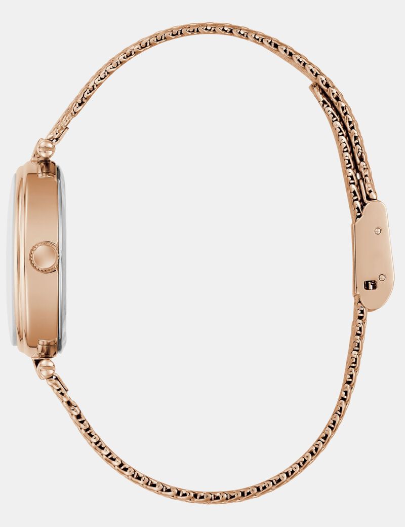 Ladies Rose Gold Tone Analog Watch