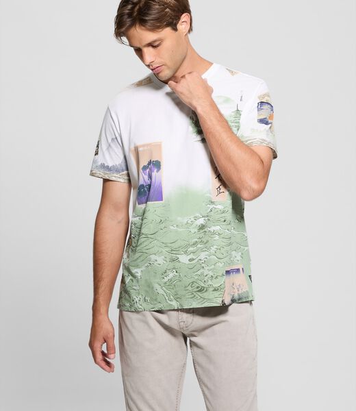 All over printed T-shirt