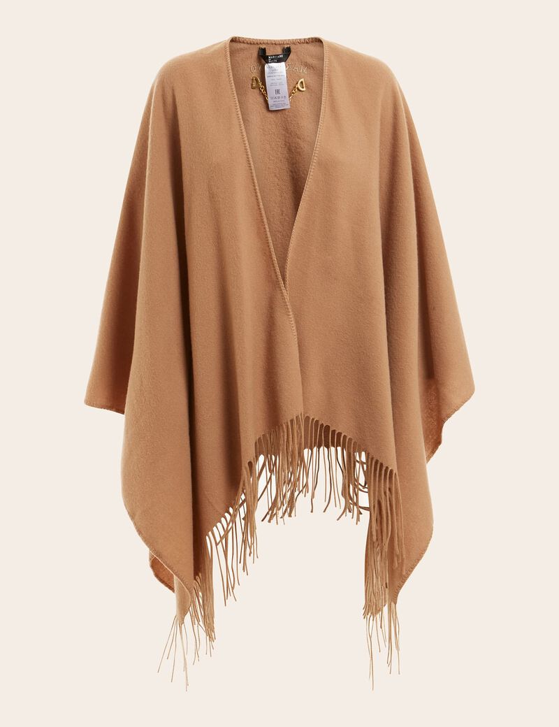 Marciano Wool Blend Cape