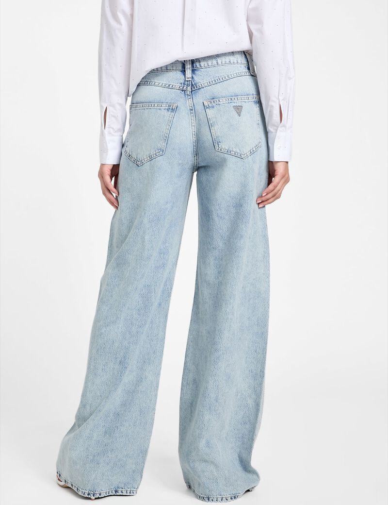 Bellflower wide-leg jeans