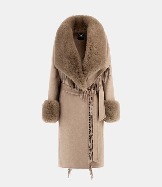 Marciano wool blend coat