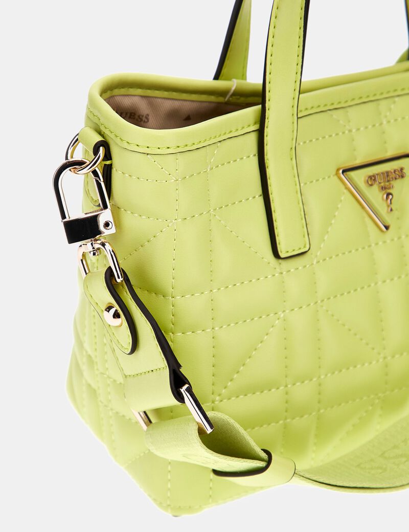 Latona quilted mini shopper