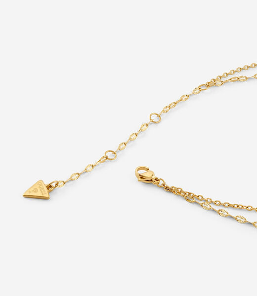 16-18" two rows flowers nk