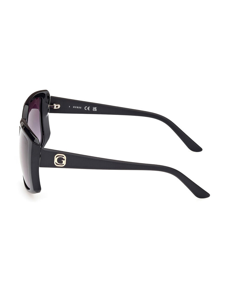 Squared Full Rim Sunglasses