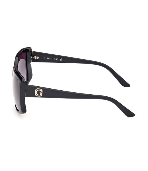 Squared Full Rim Sunglasses