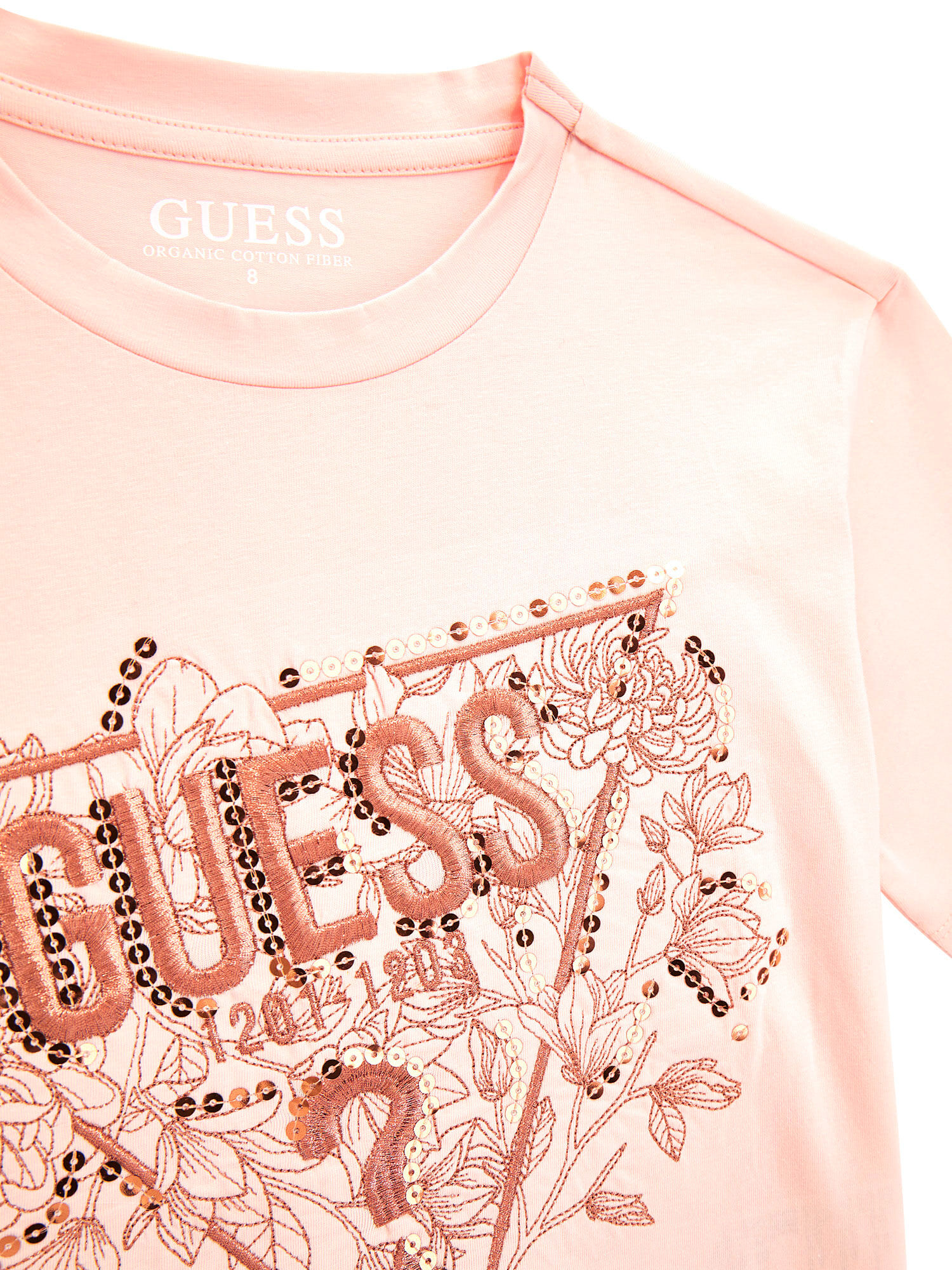 T shirt guess rosa sale