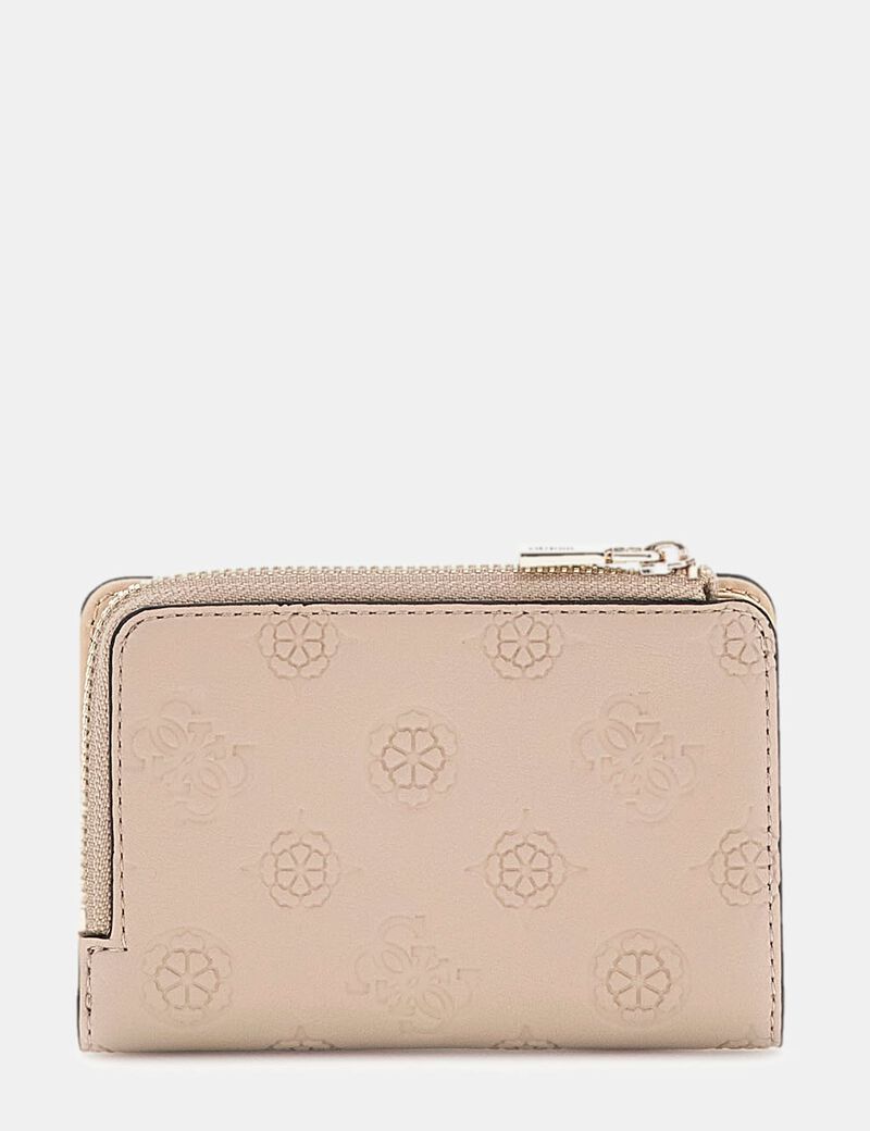 Phoebe 4G Peony Logo Wallet
