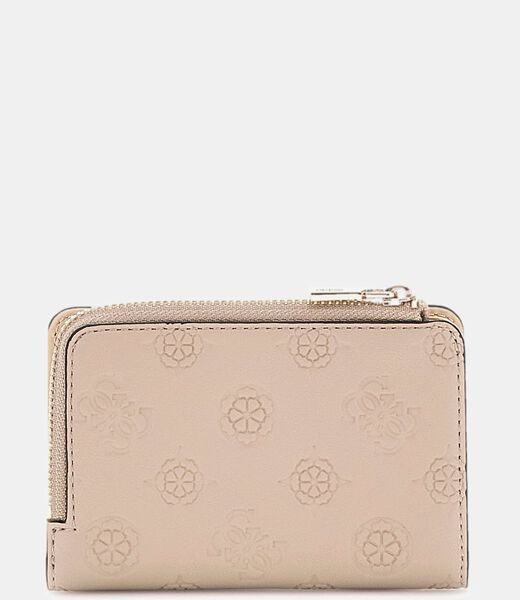 Phoebe 4G Peony Logo Wallet