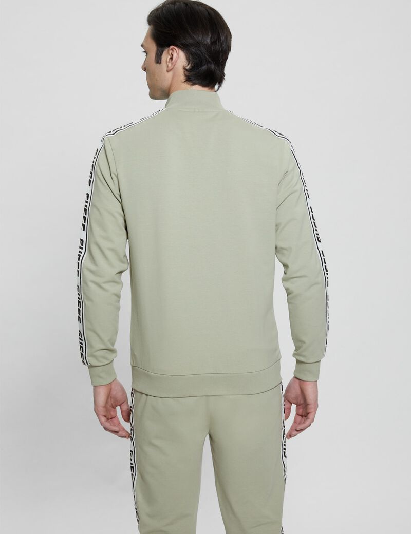 Full zip sweatshirt