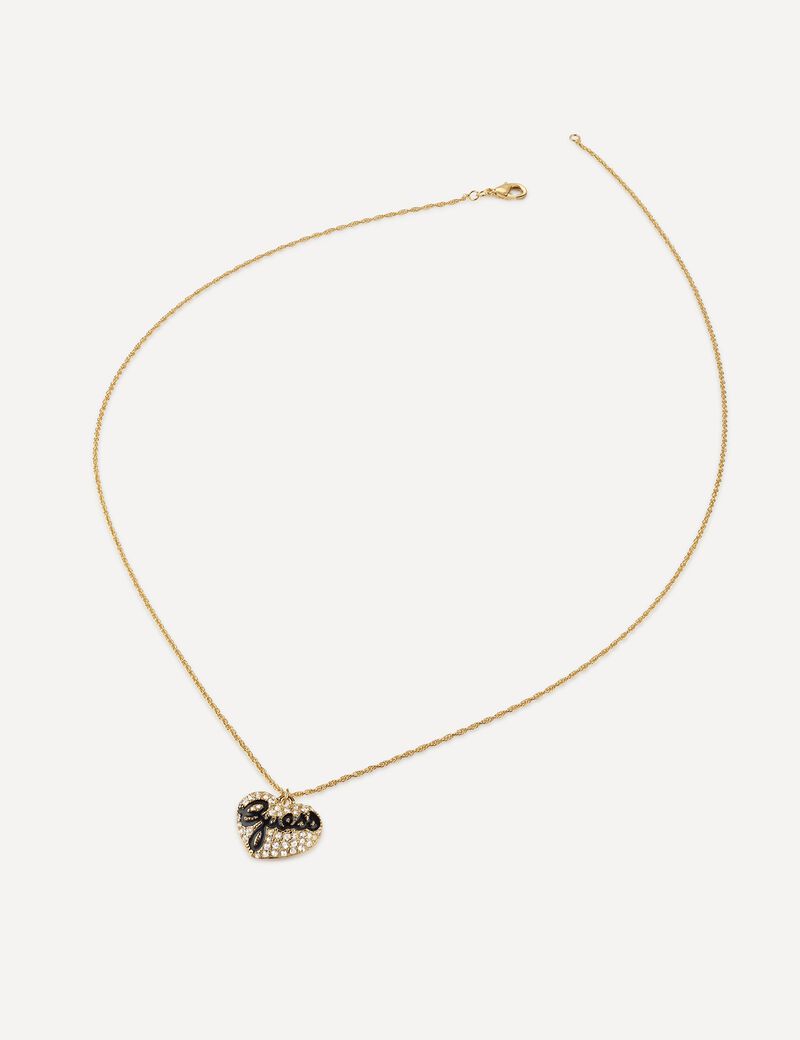 16  18"  Heart Necklace
