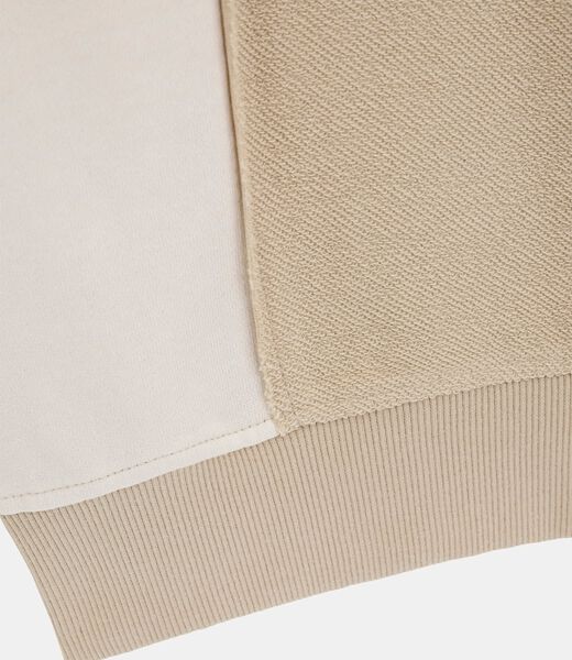 Color block sweatshirt