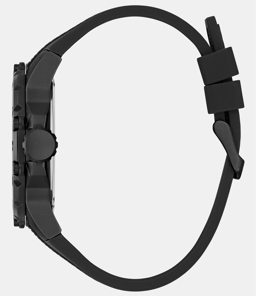 Silicone multi-function watch