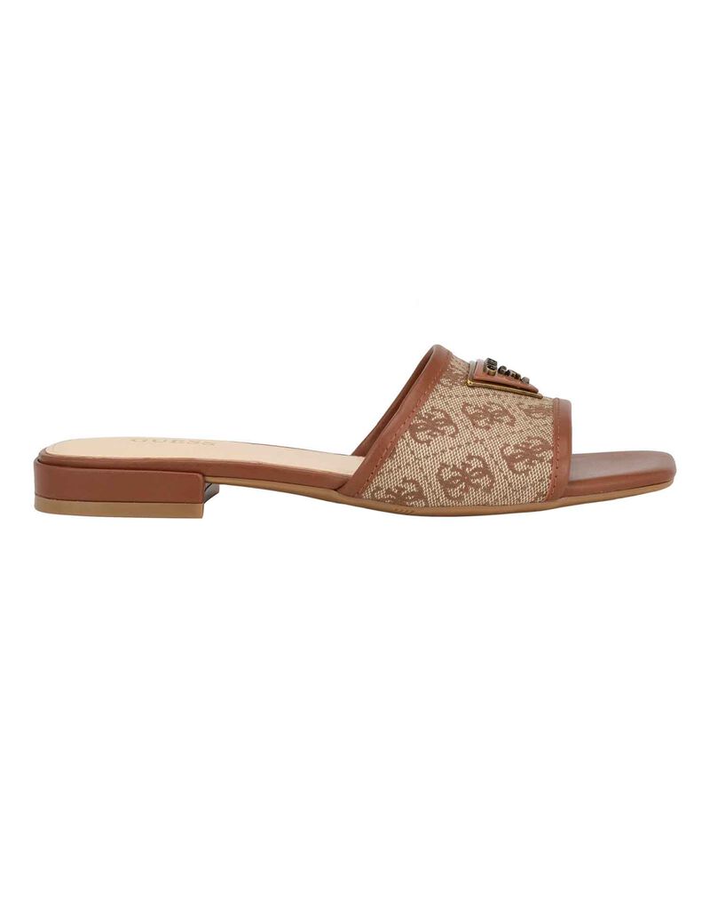 Logo Slide Sandals