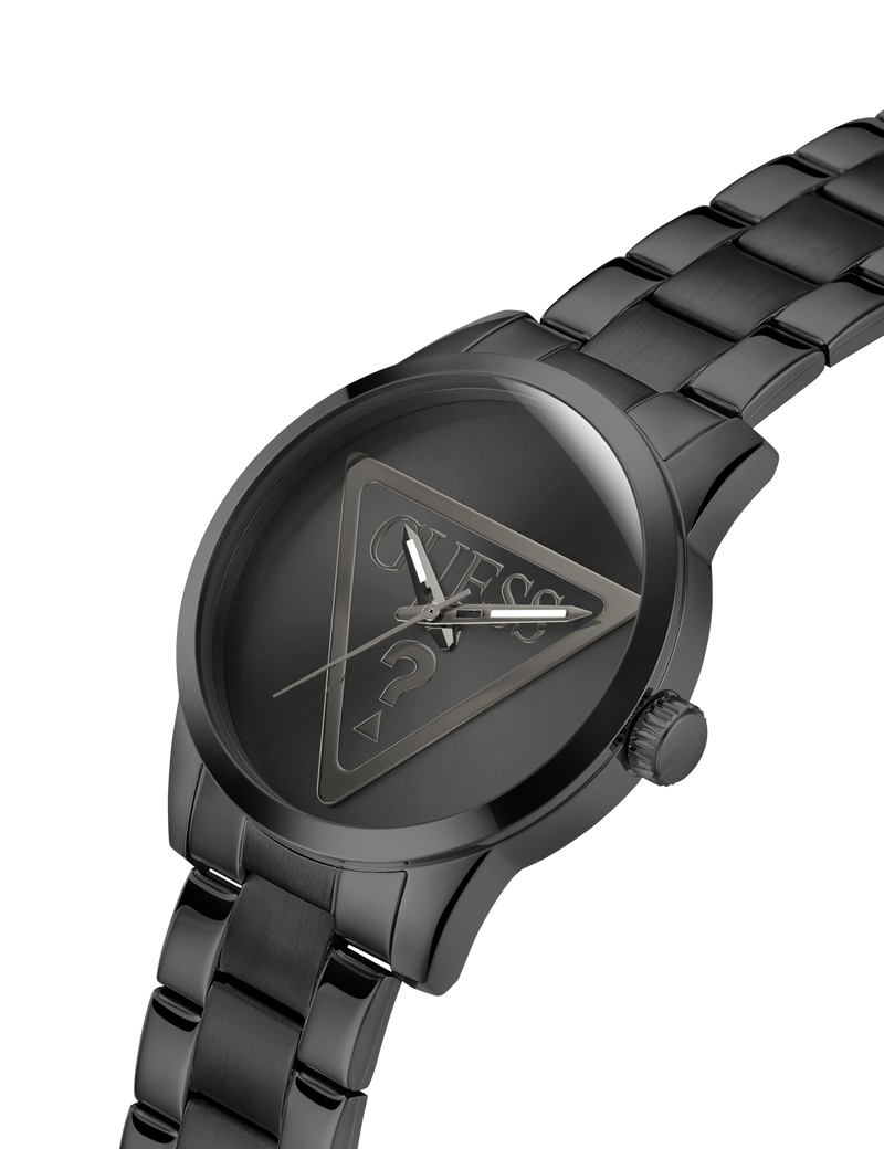 جيس mens black analog watch
