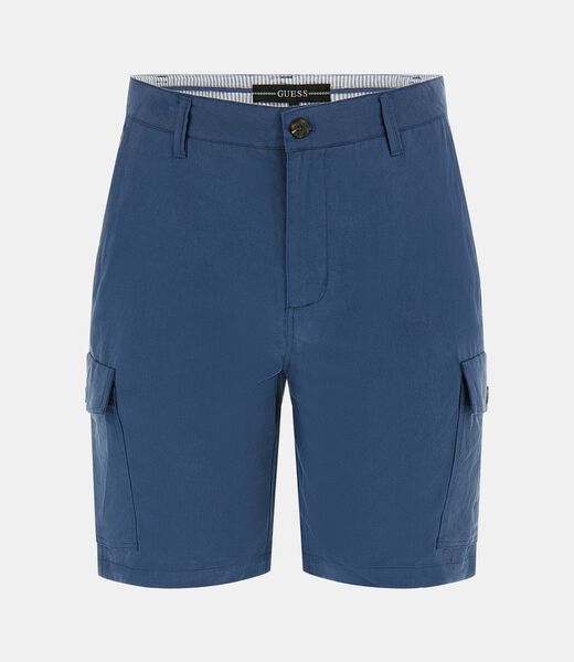 Twill cargo shorts