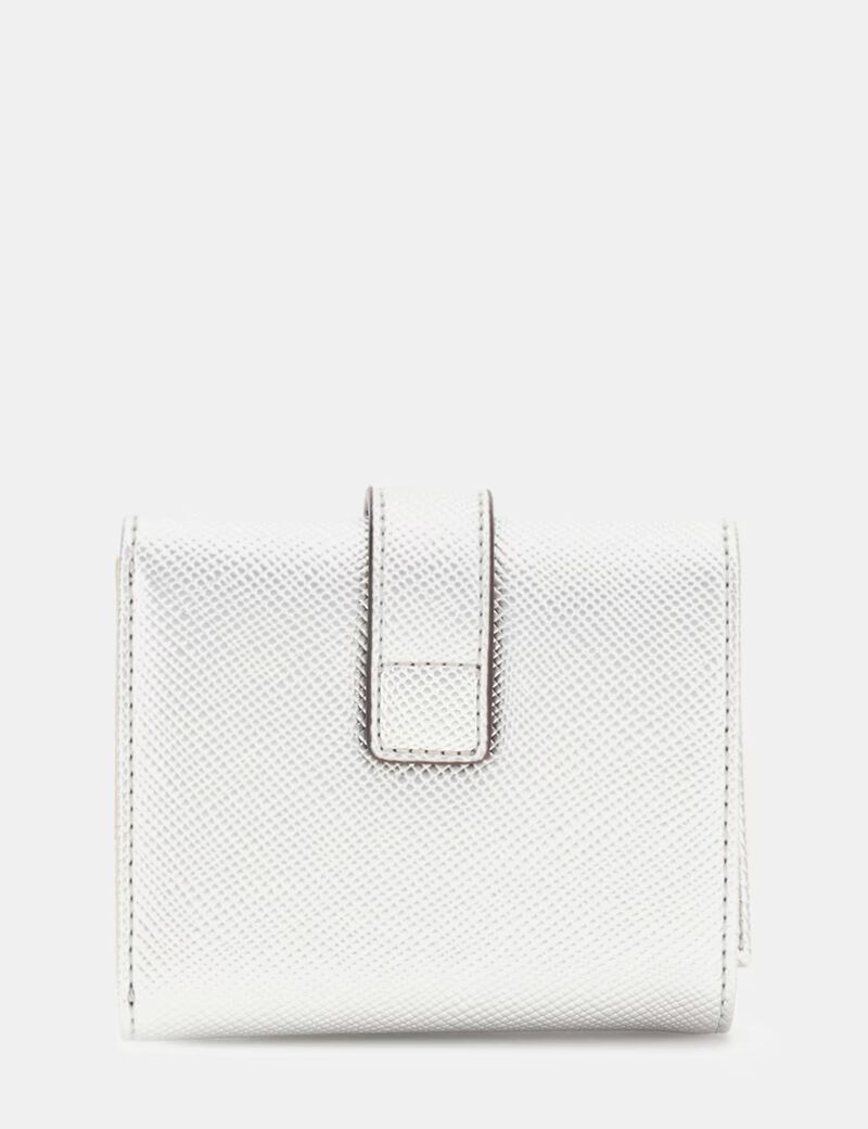 Rosalba Saffiano Mini Wallet