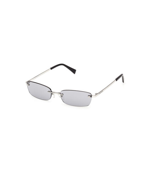 Rectangle metal sunglasses