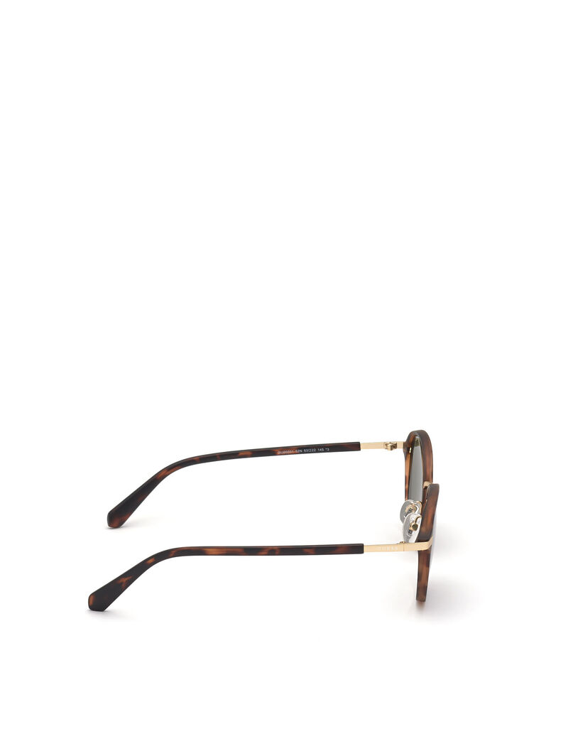 نظارات شمسيّة بإطار دائري