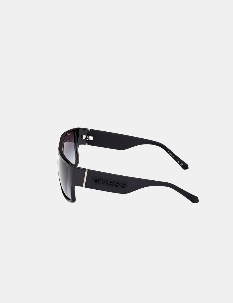 Rectangular sunglasses