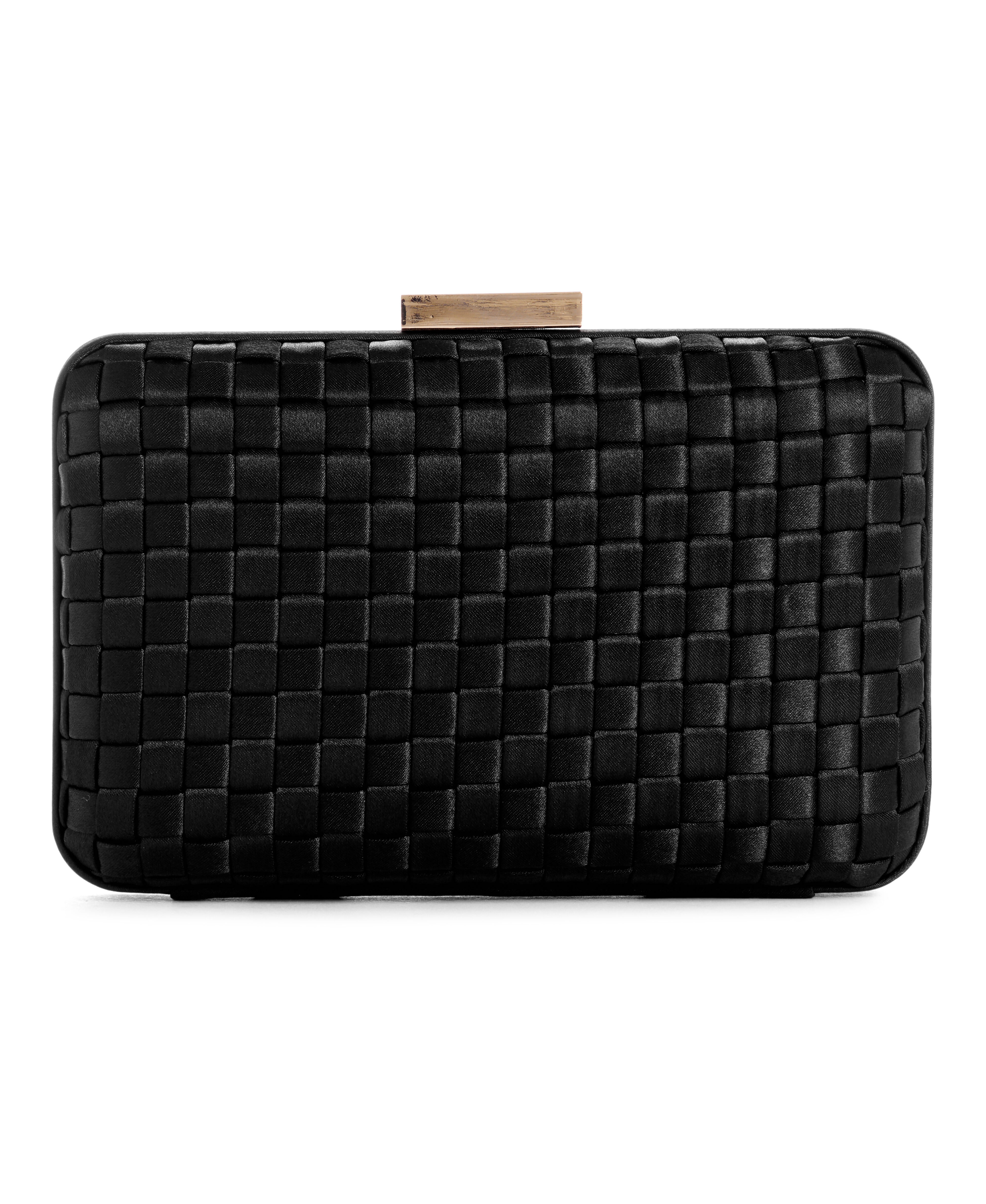 Shop GUESS Online Twiller woven clutch