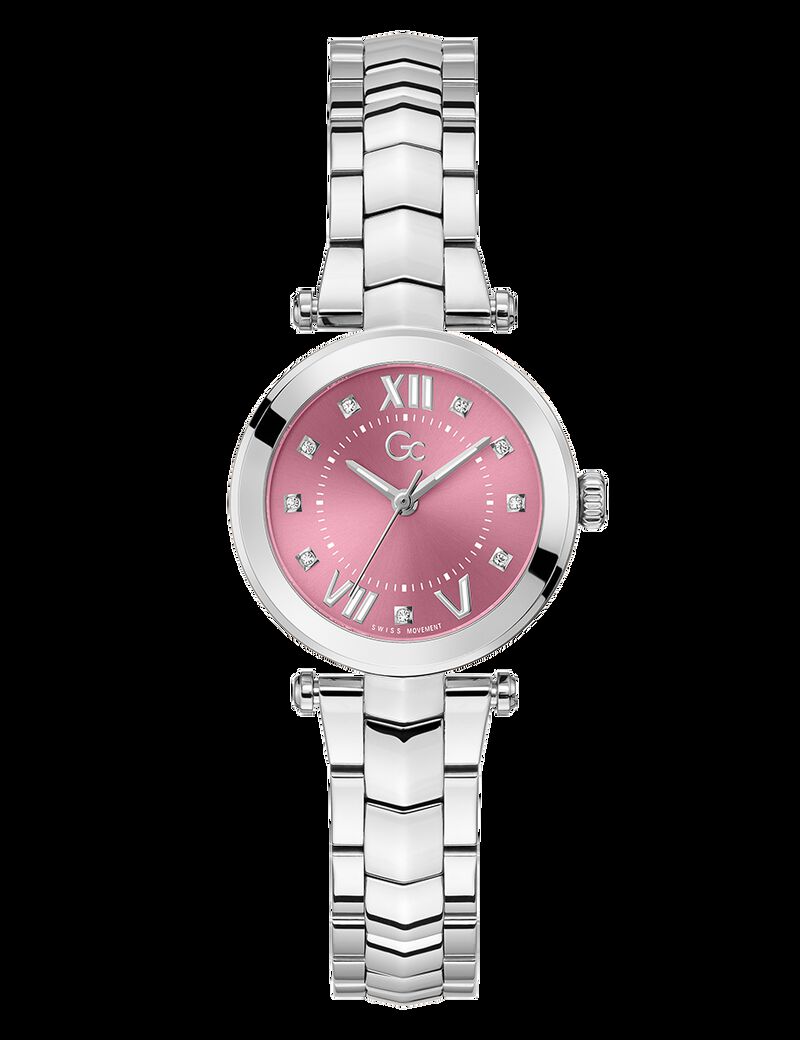 Gc Illusion small size metal watch