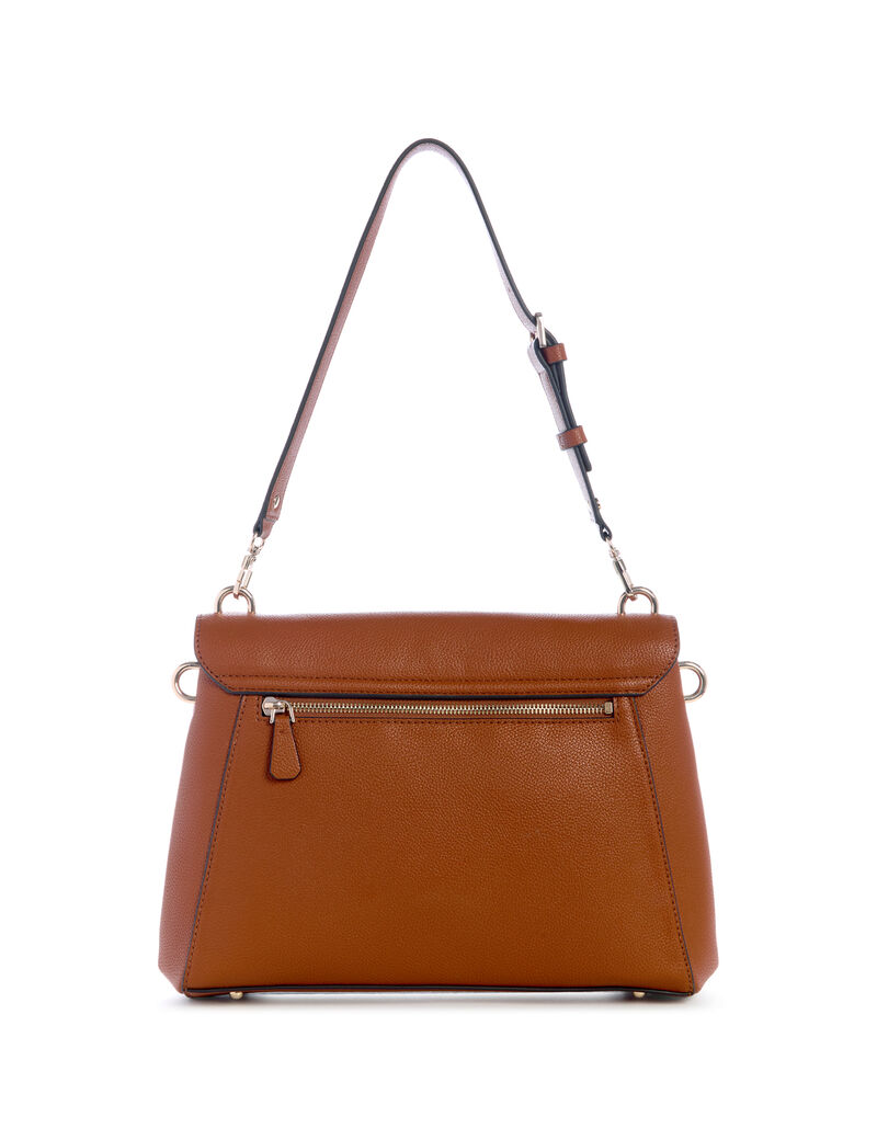 Silvye flap shoulder bag