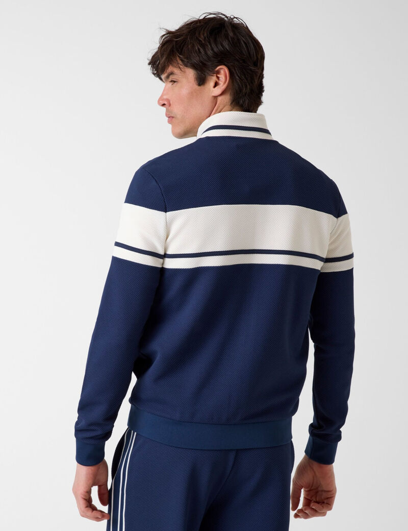 SPIROS FULL ZIP SWEATSHIRT