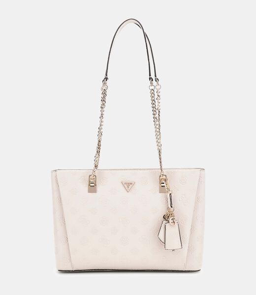 Tisha 4g peony logo shoulder bag