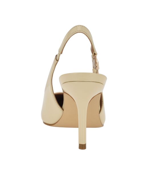 Nassha patent slingback