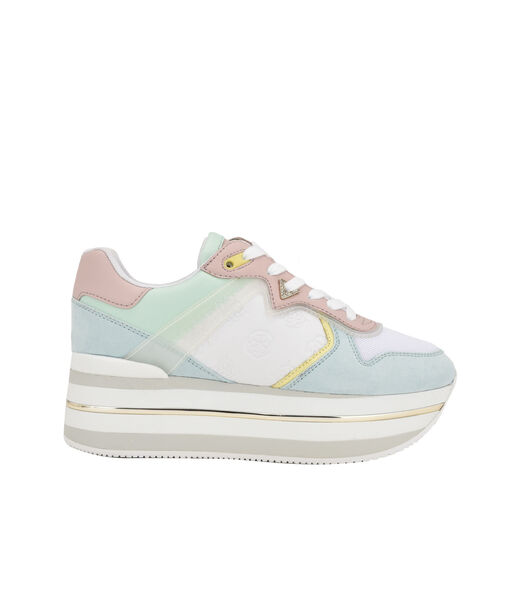Color Block Sneakers