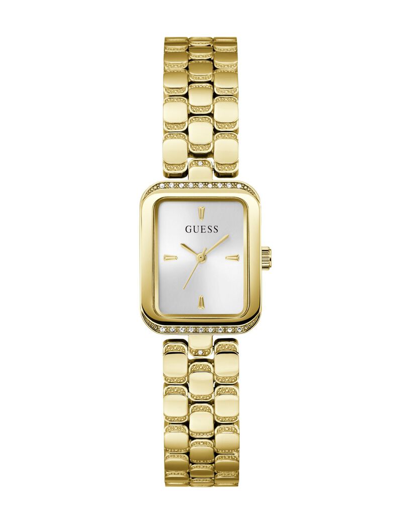Ladies Gold Tone Analog Watch