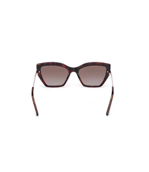 Rectangle full rim sunglasses
