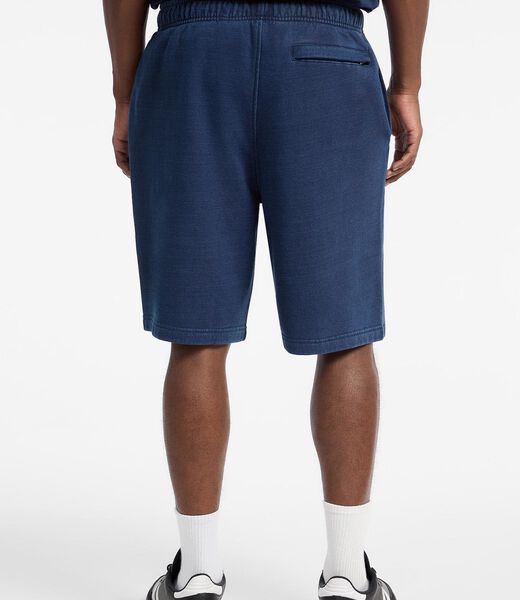 Logo embroidered shorts