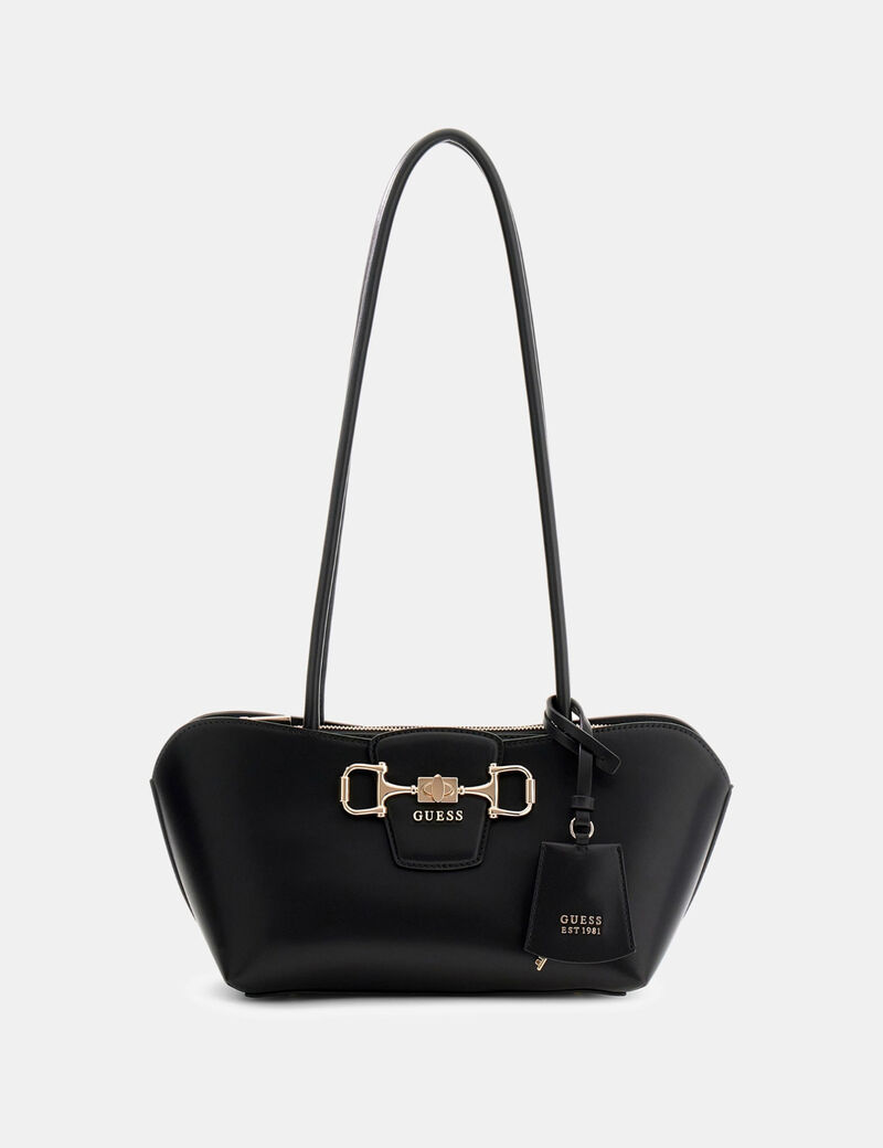 guess janie shoulder satchel bag