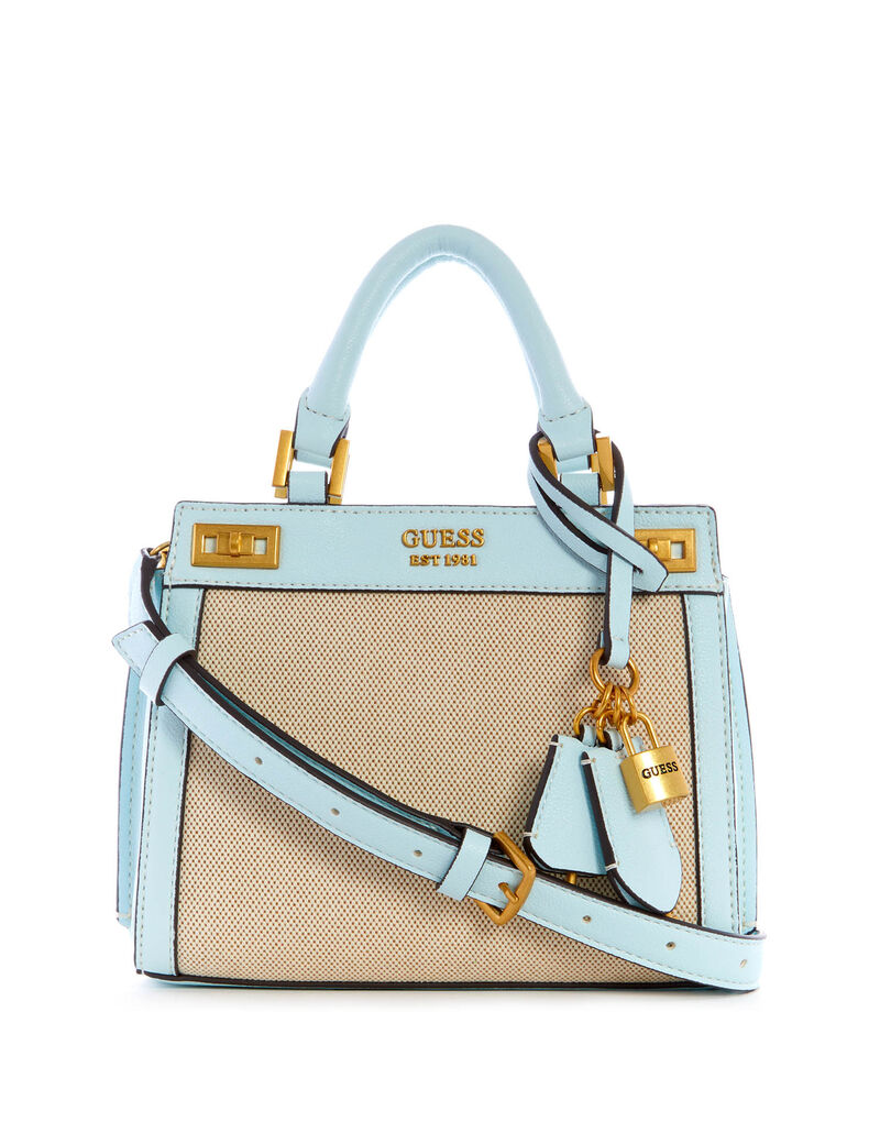 Katey canvas mini satchel Clearance