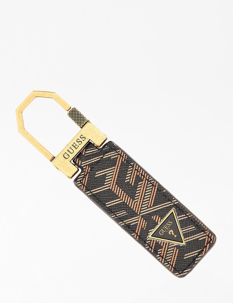 Ederlo G Cube Logo Keyring