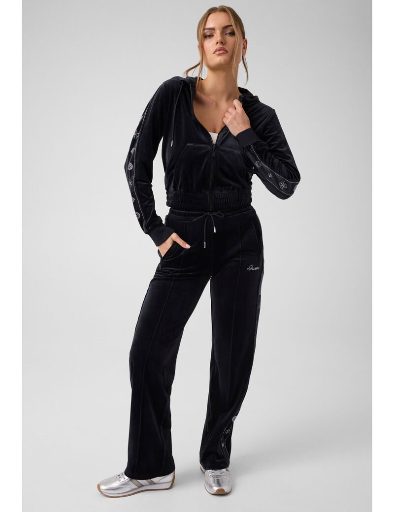 guess rhinestones sweatshirt