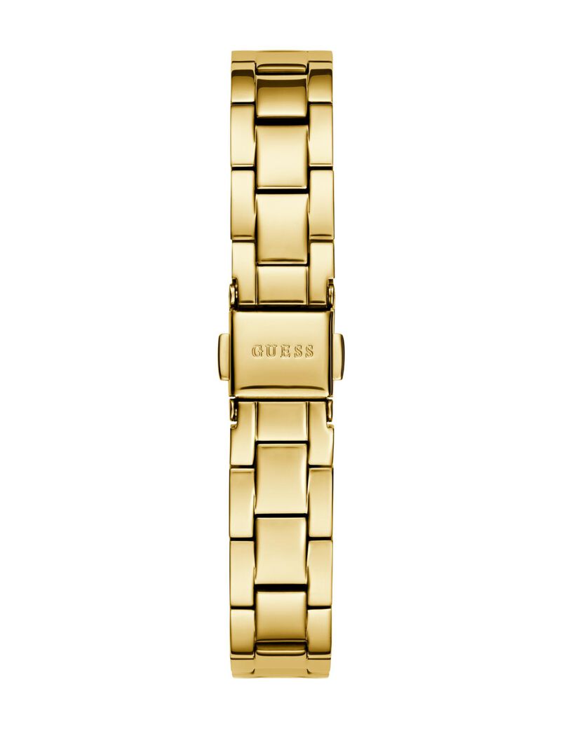 &nbsp;Ladies Gold Tone Analog Watch