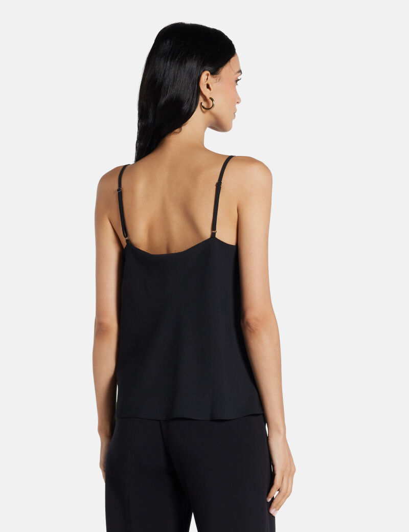 guess sl eve camisole