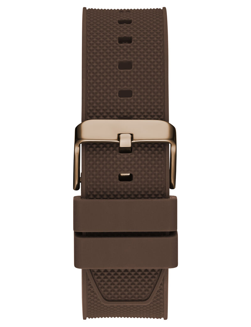 Brown Coffee Multi-function Watch