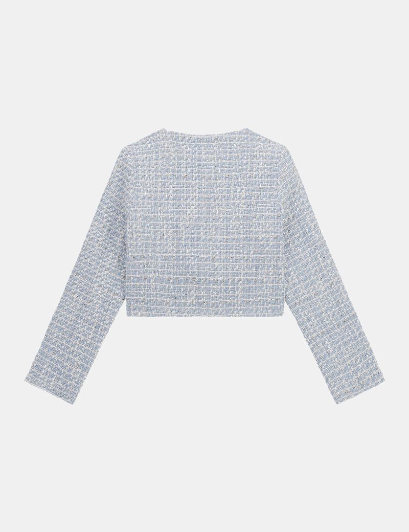 Tweed longsleeve jacket