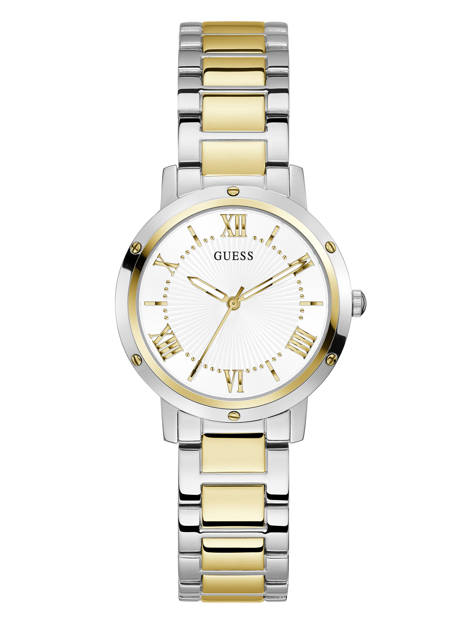 Shop GUESS Online Multi Tone Analog Watch
