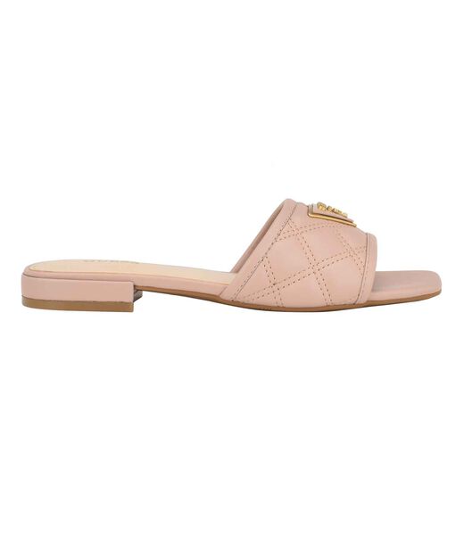 Logo Slide Sandals