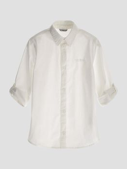 Front Logo Embroidery Shirt