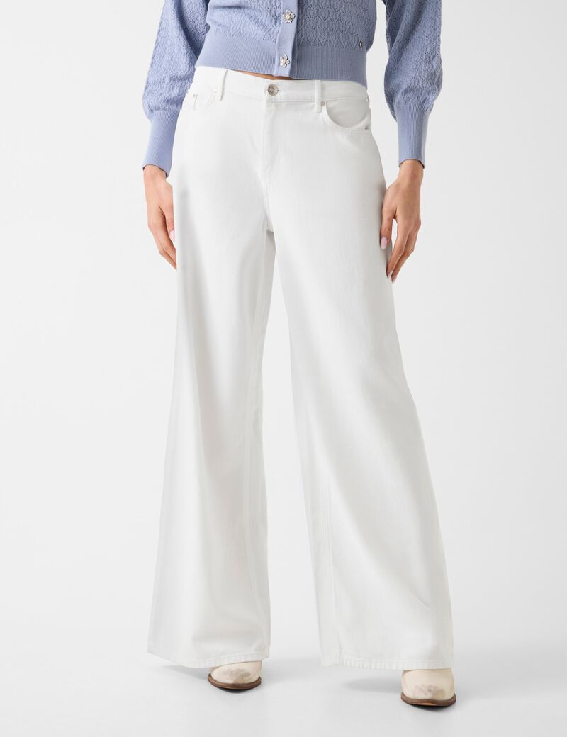 guess wide leg pants