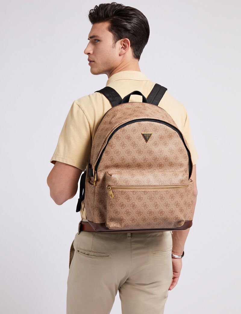 Vezzola 4G Logo Backpack